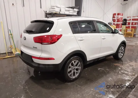 2015 Kia Sportage Lx из США, поврежденный, VIN KNDPB3AC7F7720141